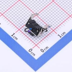 TSB004A5018A05 Tactile <b>Switch</b> Through hole Component (THT) <b>Switch</b> Rectangle Button 1.8N Right Angle Insert 7.4mm - Product Image 2