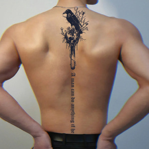 Tatuaje Temporal Semipermanente HJ para Hombres y Mujeres, de Larga Duración (7-15 Días), Resistente al Agua, Adhesivo de Tatuaje Falso, Plantilla de Tatuaje - Product Image 5