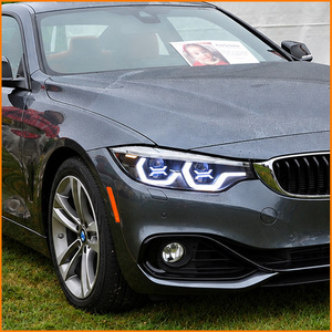 Untuk BMW Seri 4 F32 F36 M4 F82 2013 <span class=keywords><strong>2019</strong></span> Lampu Depan Laser OSS Biru Es LED DRL Putih Amber Dinamis 4 Dekat 8 Jauh Kiri Kanan Sepasang - Product Image 4