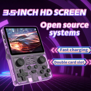 Systèmes Open Source Portables Écran 3,5 Pouces <span class=keywords><strong>Console</strong></span> de Jeux Rétro Portable avec Jeux Classiques Intégrés - Product Image 3