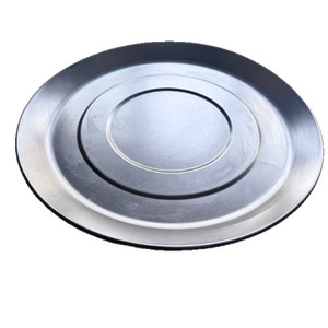 Molde para Pastel Arcoíris de 6, 7, 8, 9 y 10 Pulgadas, de Acero al Carbono, Apto para Horno, para Hornear Repostería, Molde Redondo para Pastel sin Cortes - Product Image 3