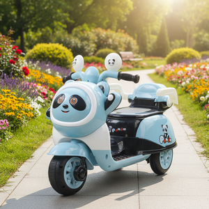 Tricycles électriques pour enfants et scooters électriques pouvant accueillir des enfants âgés de <span class=keywords><strong>1</strong></span> à 6 ans, offrant une assise sécurisée et stable. - Product Image 5