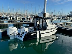 <span class=keywords><strong>Bateau</strong></span> à fond plat Sea King MARINE de 22 pieds pour la pêche et les loisirs, <span class=keywords><strong>bateau</strong></span> à cabine centrale avec passerelle pour la conception australienne - Product Image 3