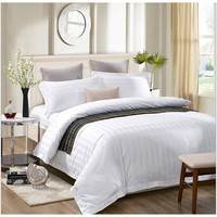 Ensemble de literie de luxe pour hôtel 5 étoiles, draps en coton égyptien, drap-housse 100% coton pour lits
