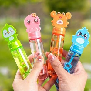 Conjunto colorido de verano Mini Bubble Toys Lovely Mermaided Bubble Wand para juegos de fiesta al aire libre para niños - Product Image 2