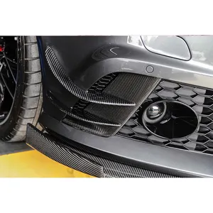 Carbonado AT Style Carbon Fiber Front Canard fit RS6