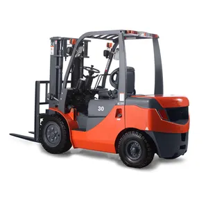 Dizel Forklift çin tedarikçisi 2t 3 Ton 3m 4m özelleştirilmiş Motor ile Fork Lift Motor pompası elektrikli Forklift Heli 3500