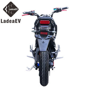 Fournisseur de motos électriques haut de gamme, scooter électrique de 12 pouces, 1100W/1300W, vitesse de 65 km/h, pour les trajets quotidiens, avec batterie amovible - Product Image 5