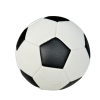 Ballon de football cousu à la machine pour enfants, taille 2, motif moulin à vent coloré personnalisable