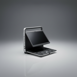 Ecógrafo Portátil Veterinario SonoScape E1V en Blanco y Negro, Máquina Digital <span class=keywords><strong>con</strong></span> Sonda <span class=keywords><strong>de</strong></span> Ultrasonido para Diagnóstico Animal y Uso Clínico - Product Image 3