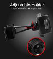 Support de téléphone portable en silicone pour siège arrière Yesido C29, support de tablette pour voiture, en stock