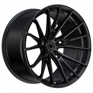 Rines de Aleación Forjados Negros de 18-22 Pulgadas, 5x113.4, 5x112, 5x120, Diseño Cóncavo Profundo, para Autos M2 F87 Serie 3 G80 E92 X5 <span class=keywords><strong>X6</strong></span> - Product Image 2