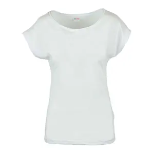 T-shirt da donna Made in England con stampa personalizzata Flamed - Product Image 1