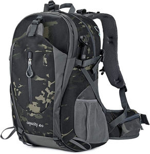 Mochila de Senderismo Impermeable Ligera de 40L, Mochila Deportiva Personalizada para Actividades al Aire Libre - Product Image 3