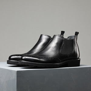 Mocasines de Cuero para Hombre, Modelo 2026, con Suela de Goma Suave, Parte Superior de Cuero Vacuno de Primera Calidad, Estilo Casual para Otoño - Product Image 5