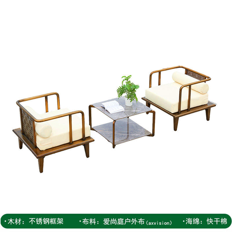 2 tables basses simples