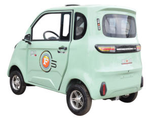 Nouvelle fourgonnette électrique à 4 roues, entièrement fermée, avec batterie au lithium, propulsion arrière, caméra de recul, sièges en cuir, pour usage adulte - Product Image 5