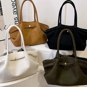 Bolso de hombro para mujer, moderno, sencillo, de gran capacidad, retro, personalizable - Product Image 1