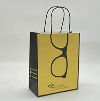 Sacs à lunettes personnalisés, sacs en papier pour lunettes, sacs d'emballage pour lunettes