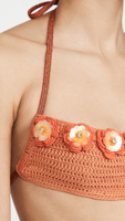 Bikini de estilo Crochet para mujer, traje de baño de alta calidad, 2020