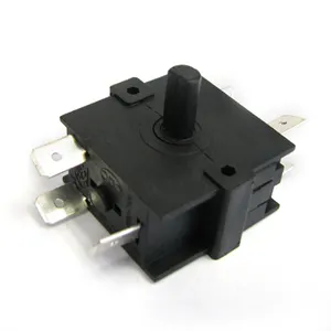 16a rotary switch 250v t125 square mini rotary switch SC725 for coffee maker and oven