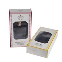 Boîte en carton pour gamme de soins personnels avec configuration tiroir coulissant, impression offset haute brillance