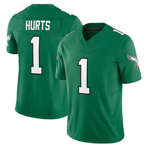 Camiseta de Fútbol Americano Estilo Filadelfia 2026 # 26 Barkley # 1 Hurts # 33 DeJean Bordado Denso Cosido al por Mayor - Product Image 2