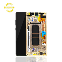Écran de téléphone d'origine 6.3 "pour Samsung Galaxy Note8 Note 8 N950F N950U N9500 pièce de réparation de remplacement d'écran tactile LCD avec cadre