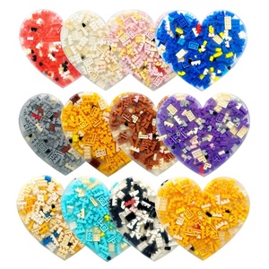 Cross-border 12 Zodiac Building Blocks Skin Picking <b>Fidget</b> Silicone Pad Finger-Playing Toy Pickup <b>Fidget</b> Toys - Product Image 6