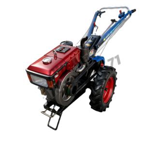 Mini-<span class=keywords><strong>tracteur</strong></span> agricole à double roue avec moteur diesel pour labour et <span class=keywords><strong>remorque</strong></span> - Product Image 1