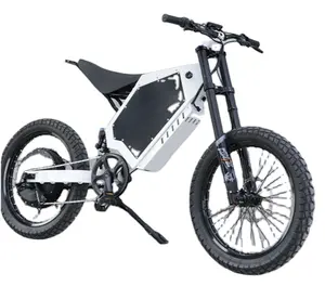 Top Ranking Schnelle Geschwindigkeit 120kmh Elektro fahrrad 72v 8000w 12000w 15000w elektrischer Mountainbike-Schmutz reifen für Erwachsene