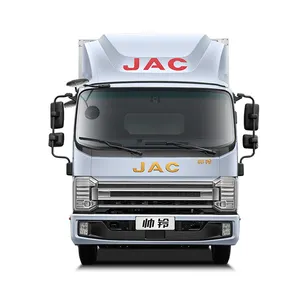 Nieuwe Voorraad Jac Shuailing Q8 3-5 Ton Lichte Vrachtwagen Vrachtwagen Gemaakt In China