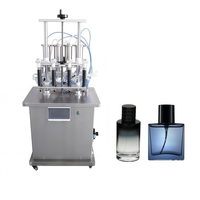 Machine de remplissage de parfum portable, machine de remplissage de liquides pour petites entreprises, équipement d'embouteillage d'huiles essentielles