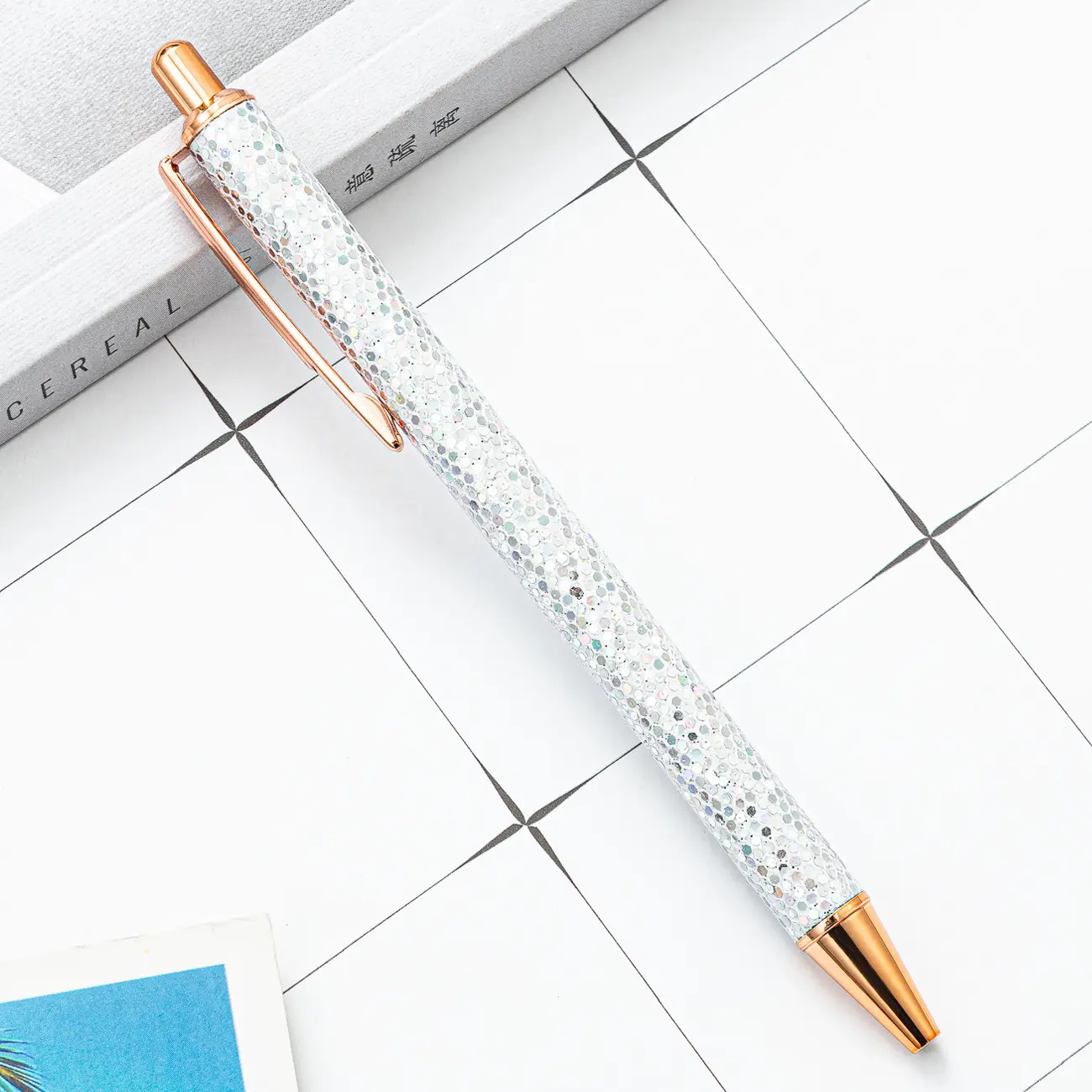 Private Label Multi-colored Metal Bullet Type 1mm Press Ballpoint Pen Holiday Gift Luxury Ballpoint Pen