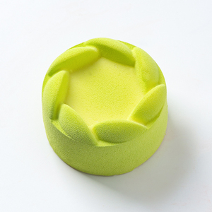 Akoko6 hình trụ Mousse bánh Silicone khuôn với ren, pháp Pastry sô cô la trang trí nướng khuôn - Product Image 3