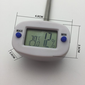 KTJ290 Soil Tester 50-300 Temperature 0-100% Moisture Electronic Sensor For Garden Plant Care - Product Image 3