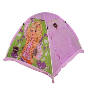 Casa de Juegos Plegable de <span class=keywords><strong>Tela</strong></span> Suave y Transpirable con Diseño de Dibujos Animados de la Serie Frozen para <span class=keywords><strong>Niños</strong></span> - Product Image 2