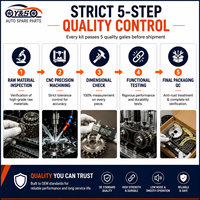 Bộ căng xích thủy lực Ys New 13560-31010 cho Prado FJ Cruiser, Tacoma 1GR-FE 4.0L V6, phụ tùng động cơ off-road