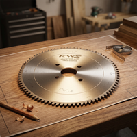 Lame de scie circulaire universelle industrielle en diamant PCD 350mm*60mm TCG pour découpe de panneaux et outil de sculpture sur bois