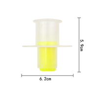 014 Großhandel Kuchen backen diy dekoration Küche zubehör Kunststoff kuchen kernbecher Kunststoff kernbecher bit diy hand machen kuchen verwenden
