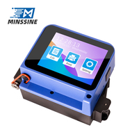 Mini imprimante à jet d'encre portable automatique Résolution 600dpi Encre à séchage rapide Code Dater portable avec garantie d'un an