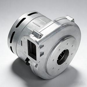 Ventilador de Caldera de 7.3 Pulgadas, 230V 1200W, Larga Vida Útil, con Salida Lateral para BOFA, Directo de Fábrica - Product Image 1
