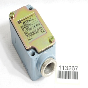 Interruttore di Fine Corsa ZC2-JC1 3P0333 Nuovo Originale Pronto Magazzino Automazione Industriale Controllore Programmabile PLC - Product Image 1