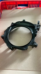 Nouvelle Protection de Radiateur Moto en Plastique Noir de Qualité Supérieure pour Scooter, Cache Moteur, Compatible Autres Marques, Fabriqué à Taïwan - Product Image 6