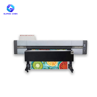 Imprimante Latex grand format Latex1802 1,8 m avec 2 ou 3 têtes d'impression Epson I3200 personnalisables pour l'impression de bannières, vinyles et tissus
