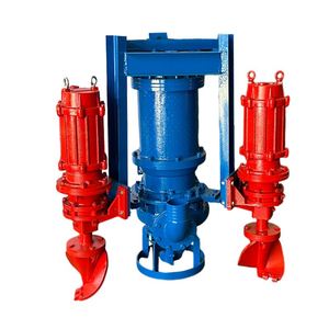 Bomba Centrífuga Sumergible de Alta Calidad para Lodos Subterráneos, Bomba de Deshidratación para Minería - Product Image 4