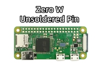 Placa de Desarrollo Raspberry Pi Zero W con WiFi, CPU de 1GHz, 512MB de RAM, Compatible con Windows/Linux/Android, 1080P HD