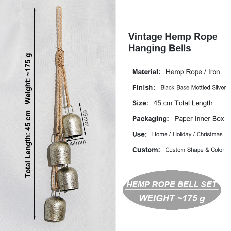 Twine bell 8