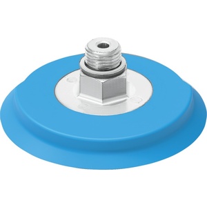 Almohadilla de Succión de Vacío de Silicona Integrada con Puerto Roscado Flexible Resistente a Altas Temperaturas, Diseño de Entrada Roscada de una Sola Pieza - Product Image 6