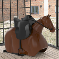 Machine professionnelle de simulation d'équitation d'exercice d'aérobie de forme physique d'échauffement de gymnase à domicile